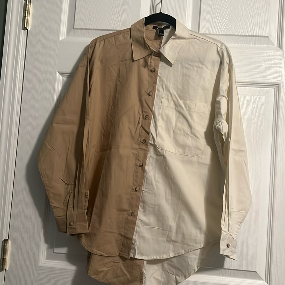 Forever 21 button-up top